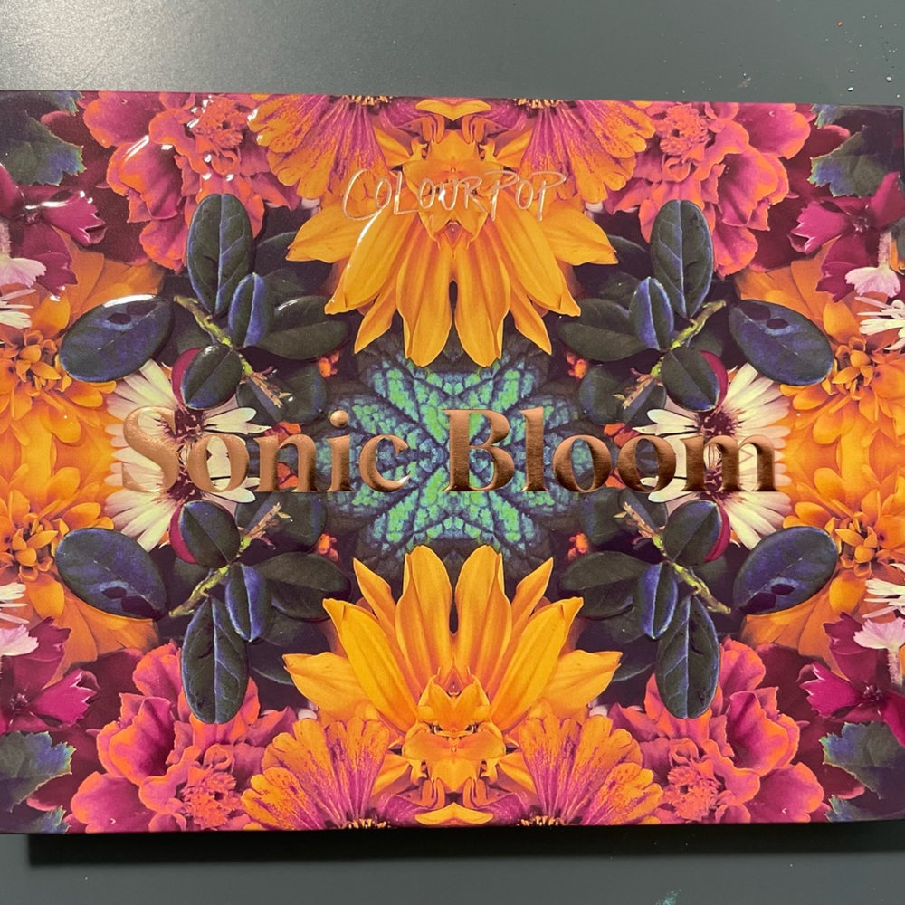 ColourPop Sonic Bloom Palette